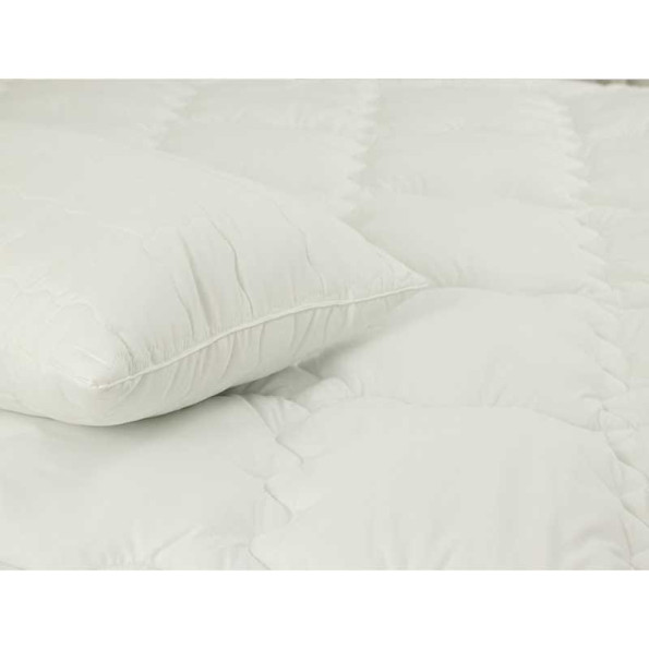 Зимнее силиконовое одеяло с ионами серебра "Warm Silver" 172х205 см -
                                                        Фото 7