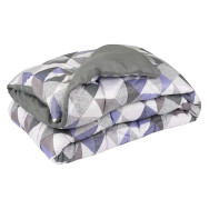 Ковдра 172х205 поліестер силікон Абстракція плюс