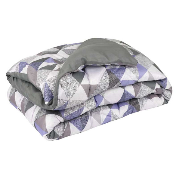 Ковдра 172х205 поліестер силікон Абстракція плюс