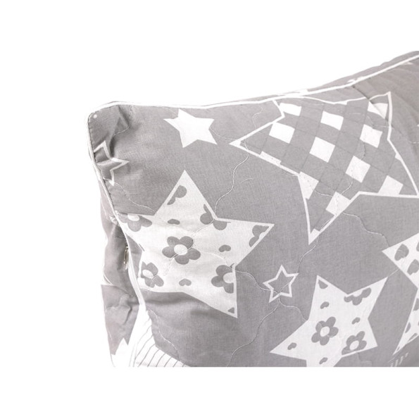 Подушка 50х70 силіконова стьобана на блискавці -
                                                        Фото 4