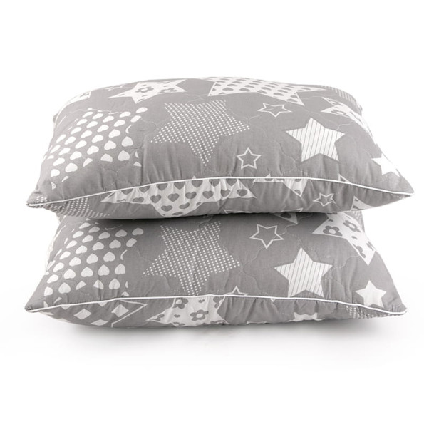 Подушка 50х70 силіконова стьобана на блискавці -
                                                        Фото 5