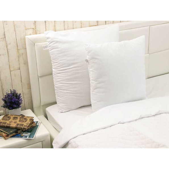 Подушка 60х60 силіконова -
                                                        Фото 7