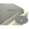 Непромокаемый наматрасник с высотой "Carbon" 160х200x30 см