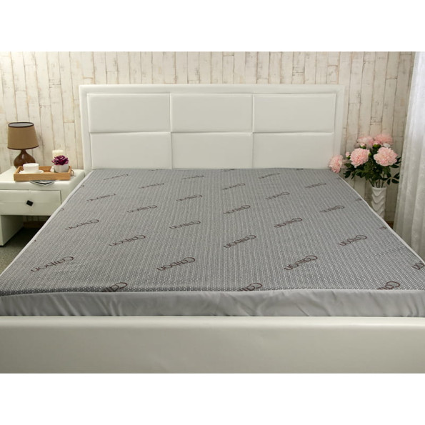 Непромокаемый наматрасник с высотой "Carbon" 160х200x30 см -
                                                        Фото 2