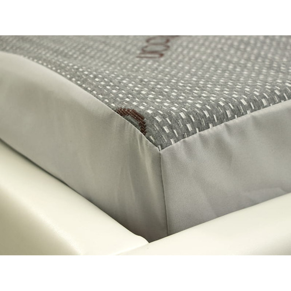 Непромокаемый наматрасник с высотой "Carbon" 160х200x30 см -
                                                        Фото 3