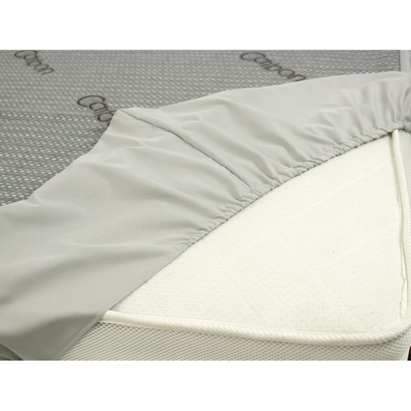 Непромокаемый наматрасник с высотой "Carbon" 160х200x30 см -
                                                        Фото 4