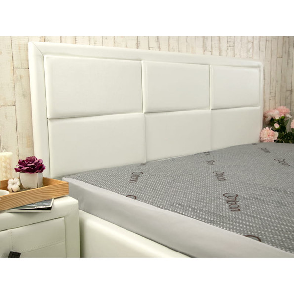 Непромокаемый наматрасник с высотой "Carbon" 160х200x30 см -
                                                        Фото 5