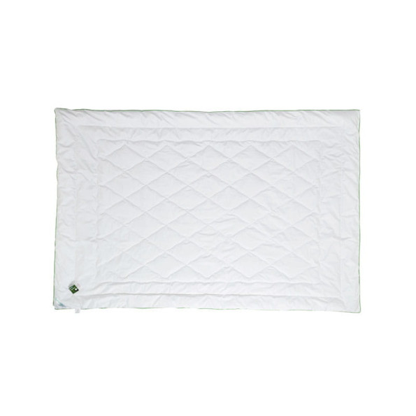 Бамбуковое одеяло демисезонное 200х220 см -
                                                        Фото 3