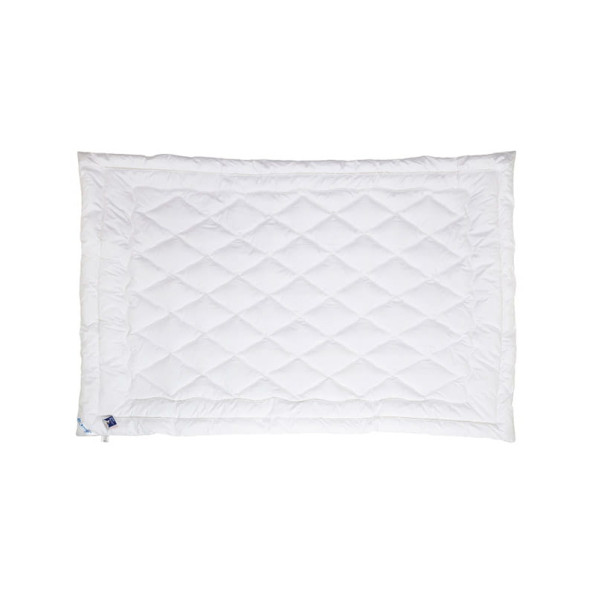 Ковдра 200х220 зі штучного лебединого пуху -
                                                        Фото 3