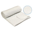 Ковдра 140х205 "Summer duet white" з простирадлом