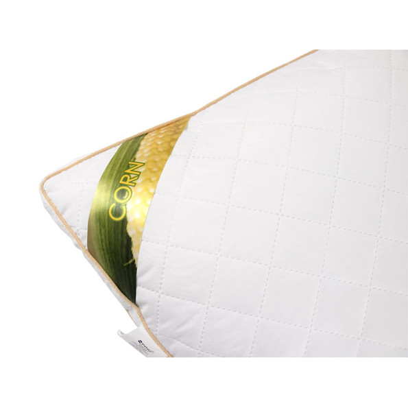 Подушка "Super Corn" с высотой с кукурузным волокном 50х70 см -
                                                        Фото 2