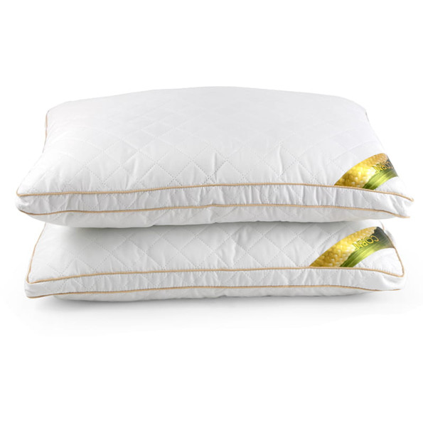 Подушка "Super Corn" с высотой с кукурузным волокном 50х70 см -
                                                        Фото 3