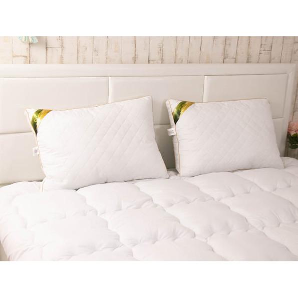 Подушка "Super Corn" с высотой с кукурузным волокном 50х70 см -
                                                        Фото 7