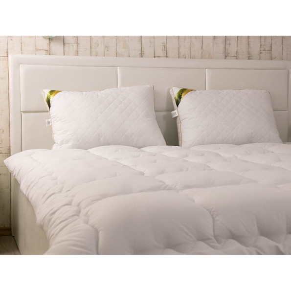 Подушка "Super Corn" с высотой с кукурузным волокном 50х70 см -
                                                        Фото 8