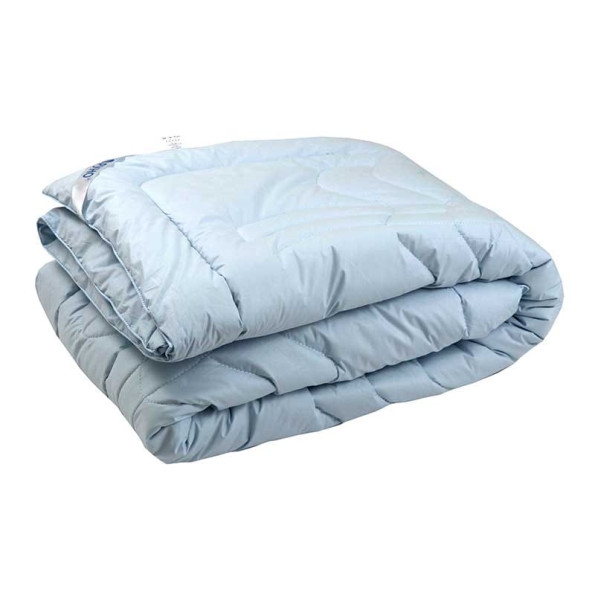 Шерстяное зимнее одеяло Blue 200х220 см
