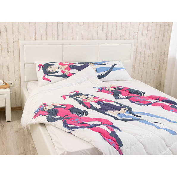 Всесезонное силиконовое одеяло "Наоми+ Рио" 140х205 см -
                                                        Фото 8