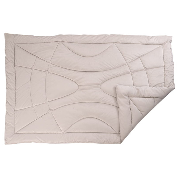 Всесезонное силиконовое велюровое одеяло "Soft Pearl" 200х220 см -
                                                        Фото 2