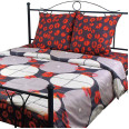 Комплект постельного белья семейный (50х70)