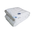 Ковдра 200х220 зі штучного лебединого пуху