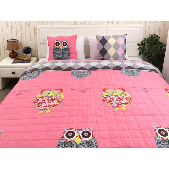 Подушка силіконова 50х50 см Рожева 342430 -
                                                        Фото 4