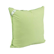 Подушка бамбукова 70х70 см Салатова 342527