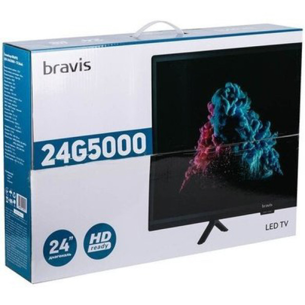 Телевізор Bravis LED-24G5000 Smart HD діагональ 24