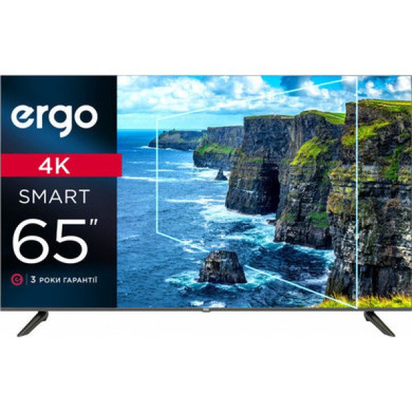 Телевізор Ergo 65DUS8000 4K діагональ 65" Smart TV