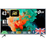 Телевізор Gazer TV43-FS2G діагональ 43