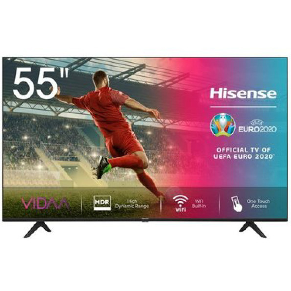Телевізор Hisense 55A7100F 4K діагональ 55