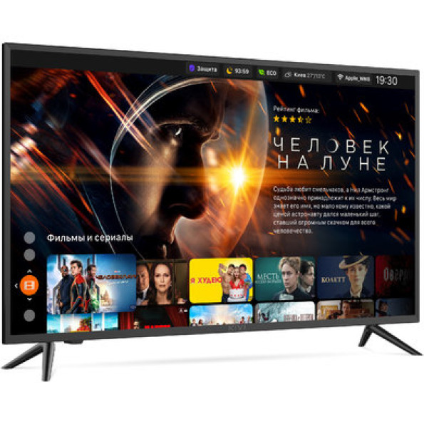 Телевізор KIVI 40U600KD 4K діагональ 40