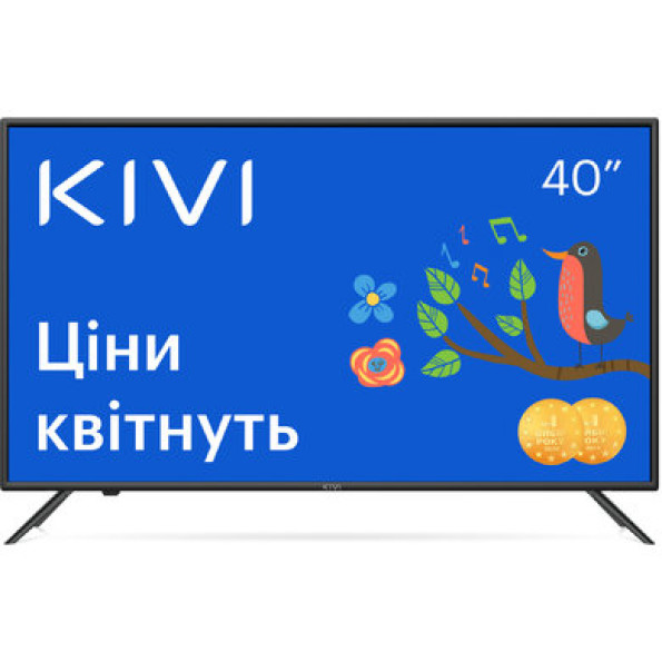 Телевізор KIVI 40U710KB 4K діагональ 40