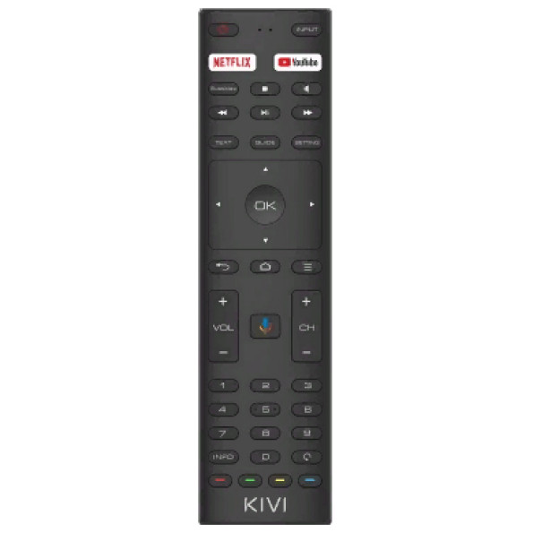 Телевізор KIVI 40U710KB 4K діагональ 40