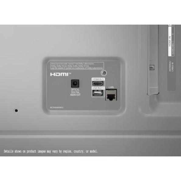 Телевізор LG 43NANO776PA 4K діагональ 43