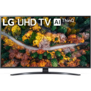 Телевізор LG 43UP78006LB 4K діагональ 43