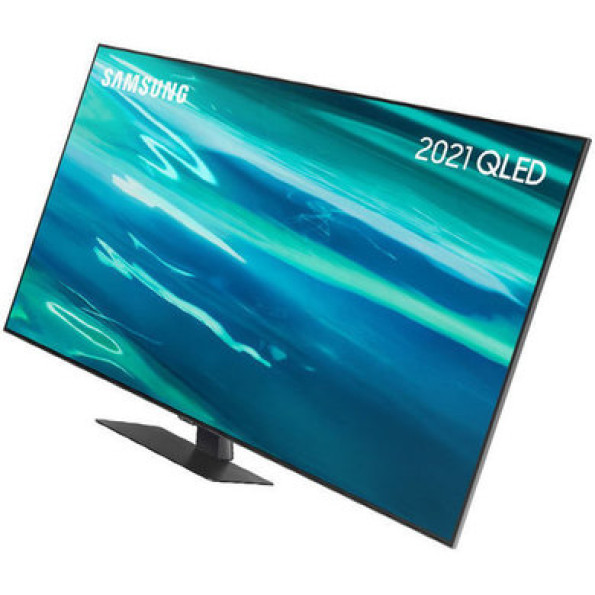 Телевізор Samsung QE75Q80AAUXUA 4K Smart TV діагональ 75