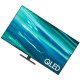 Телевізор Samsung QE75Q80AAUXUA 4K Smart TV діагональ 75