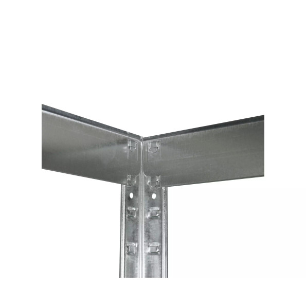 Стелаж металевий 180х90х60 см ЦИНК 5 полиць ДСП ХАРД для архіву, складу, гаража -
                                                        Фото 5