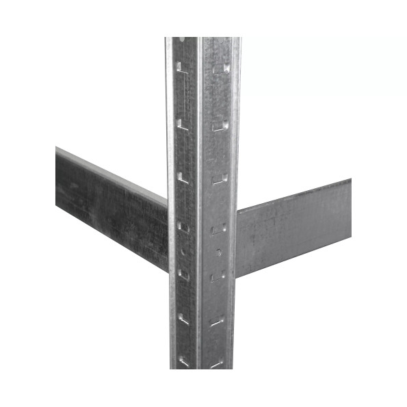 Стелаж металевий 180х90х60 см ЦИНК 5 полиць ДСП ХАРД для архіву, складу, гаража -
                                                        Фото 6