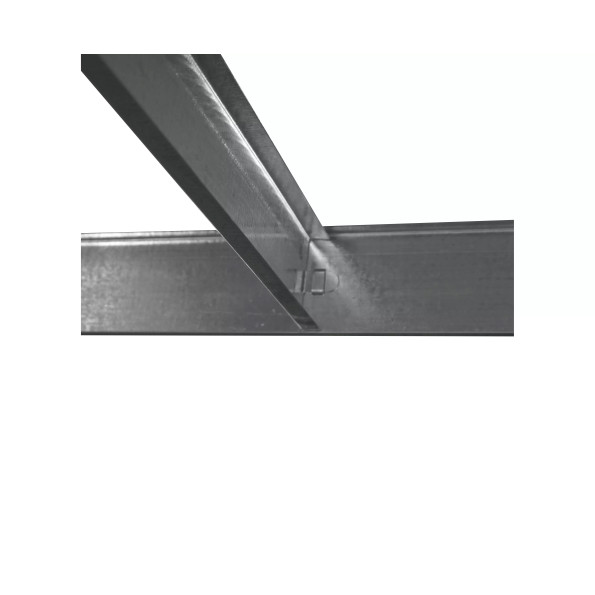 Стелаж металевий 180х90х60 см ЦИНК 5 полиць ДСП ХАРД для архіву, складу, гаража -
                                                        Фото 7