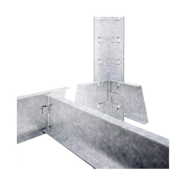 Стелаж металевий 180х90х60 см ЦИНК 5 полиць ДСП ХАРД для архіву, складу, гаража -
                                                        Фото 8