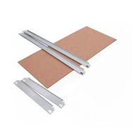 Полка с траверсами ЦИНК 120х45 см ДСП