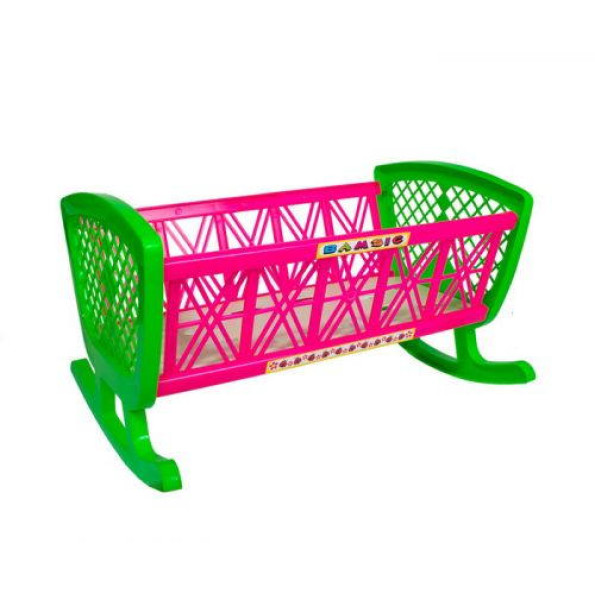 Ліжечко в сітці (зелена)