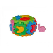 Игрушка куб Умный малыш Гексагон 1 ТехноК (сортер)