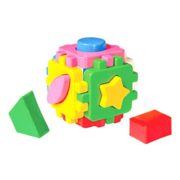 Игрушка куб Умный малыш Мини ТехноК (сортер)