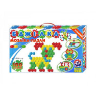 Мозаика-пазлы Пчелка (100 элементов)