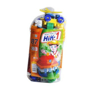 Конструктор блочний НІК-1, 87 дет Конструктор блочний НІК-1, 87 дет