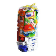 Конструктор блочний дитячий НІК-3, 127 дет. Конструктор блочний дитячий НІК-3, 127 дет.