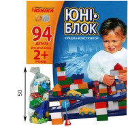Конструктор Юни-блок (94 детали)