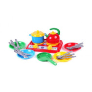 Набір посуду Галинка 7 ТехноК (20 шт)