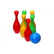 Набір Кеглі ведмедики (1 куля)